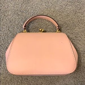 Coach frame bag 23 in pink